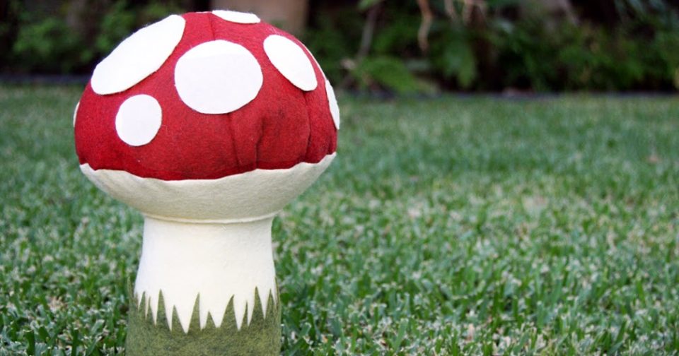 Mushrooms Galore: 30 Whimsical and Wonderful Craft Ideas for Mushroom