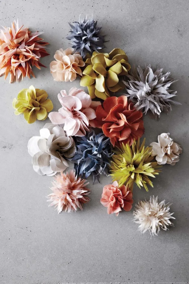 unbranded Paper Flowers Decorations for Wall Handmade Handicraft