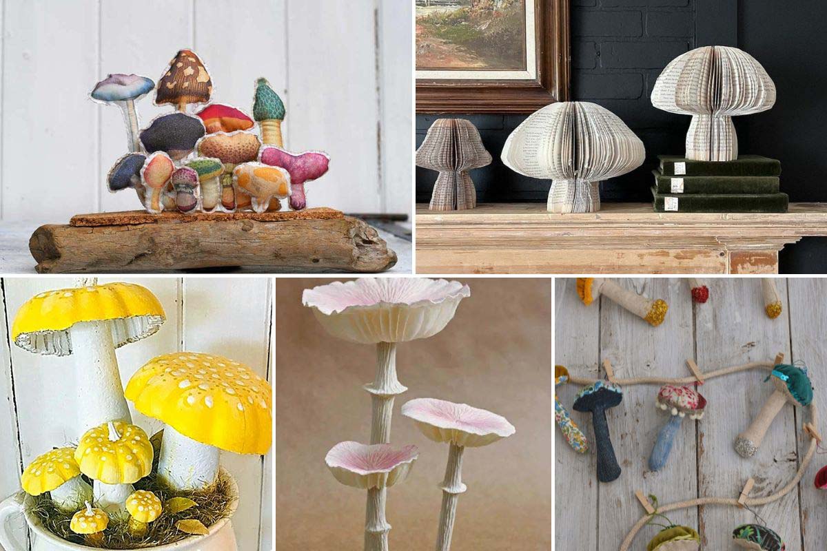 DIY: Psychedelic Mushroom Craft