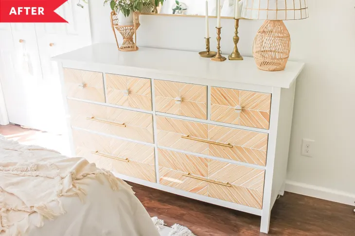 Hemnes changing clearance table hack