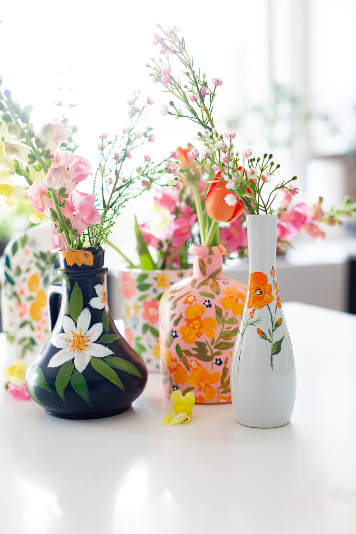 10 Flower Vase Craft Ideas | Easy Flower Vase Decoration Ideas - YouTube