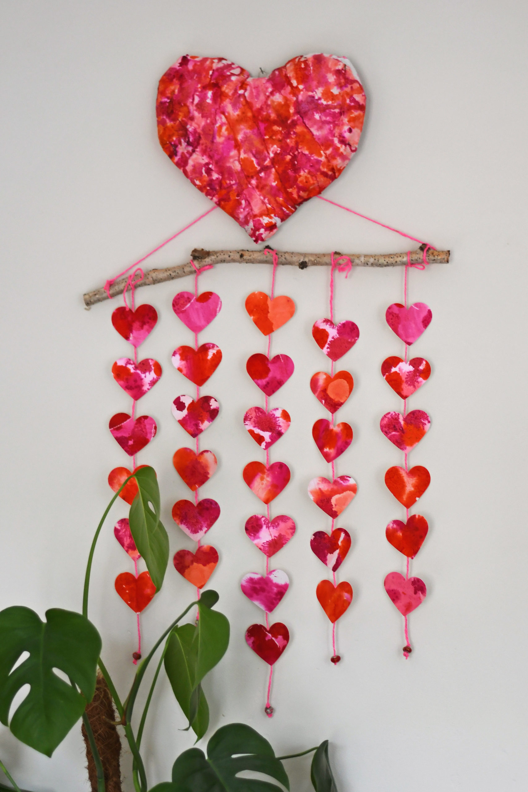 53 Awesome Valentine's Crafts for Adults - Pillar Box Blue