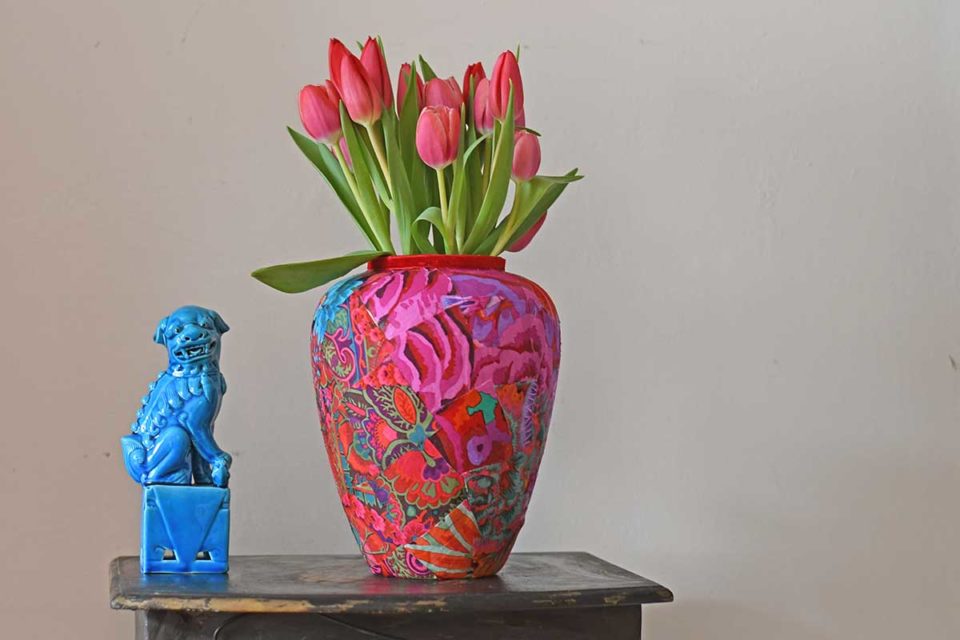 57 Unique Decoupage Ideas Adults Will Want To Make Pillar Box Blue