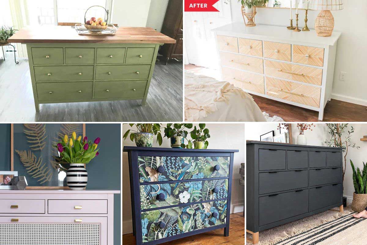 Millimeter stijfheid aardbeving 23 of the Best Ikea Hemnes Dresser Hacks and Upcycles - Pillar Box Blue