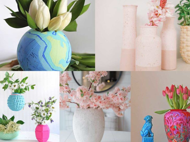 examples of upcycled vases feature image