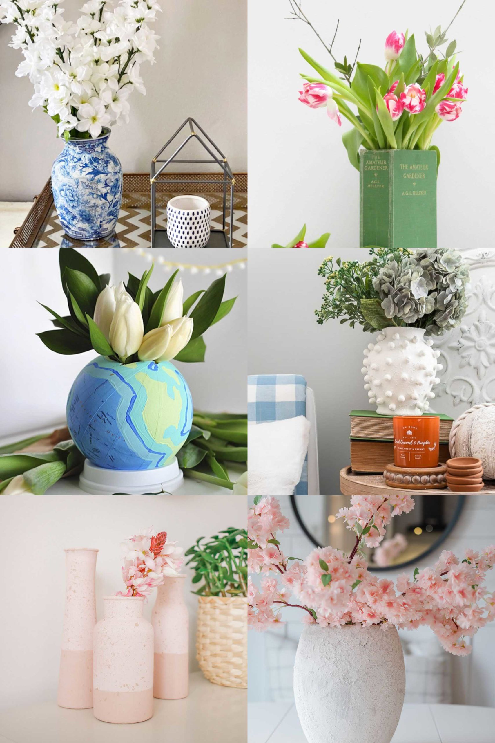 Decorate a Vase One of These Pretty Ways - Mod Podge Rocks