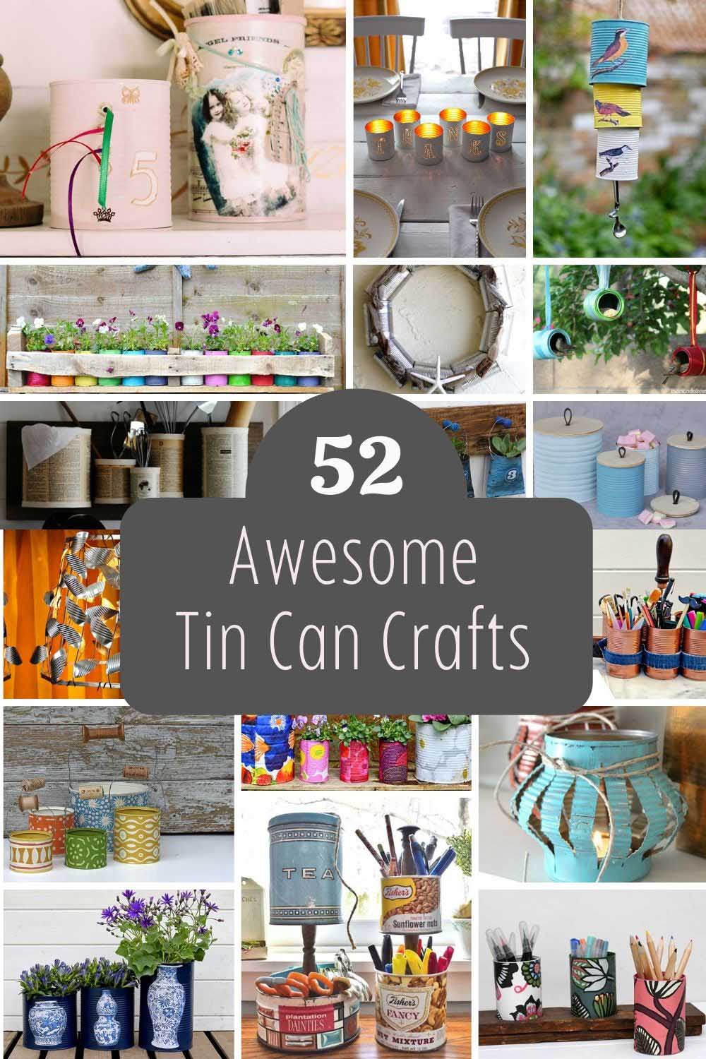 52 tin can crafts pin