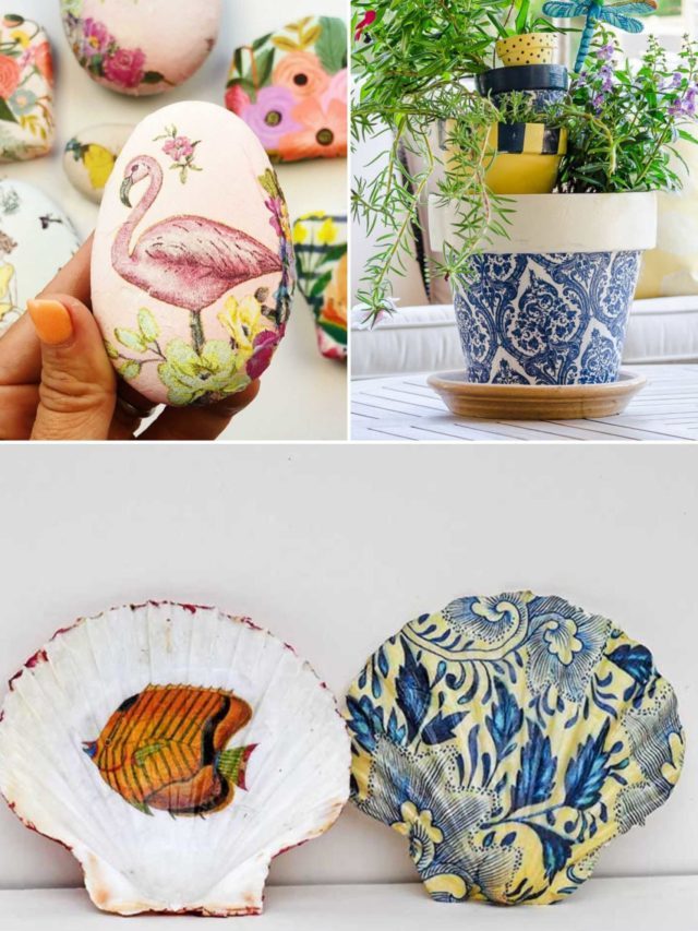 Decoupage Craft Ideas For Adults – You’ll want to try