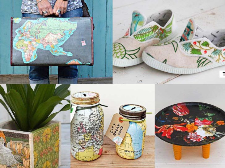 decoupage craft ideas