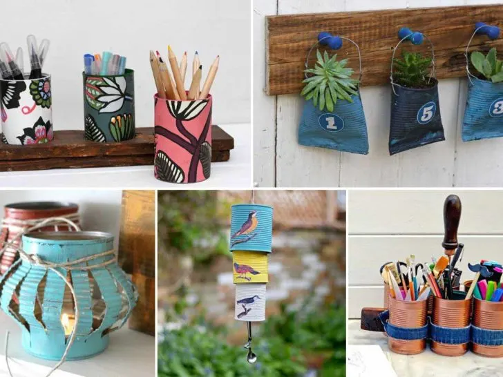 feature image repurposed tin can ideas