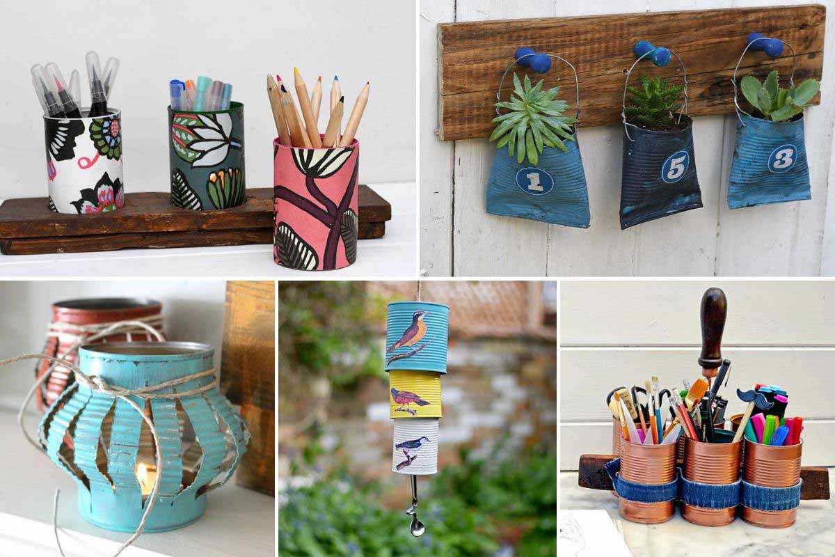 50 Beautiful Upcycled Tin Can Crafts – Sustain My Craft Habit