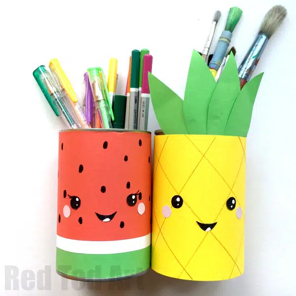 DIY Pencil Holder - Simple Joy
