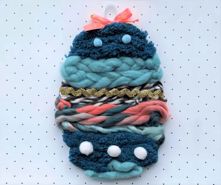 Make Bulky Yarn Out of Yarn {Iron Craft Challenge} - Our Daily Craft