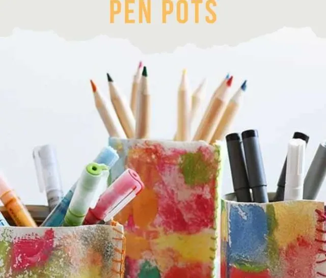 DIY pencil holders