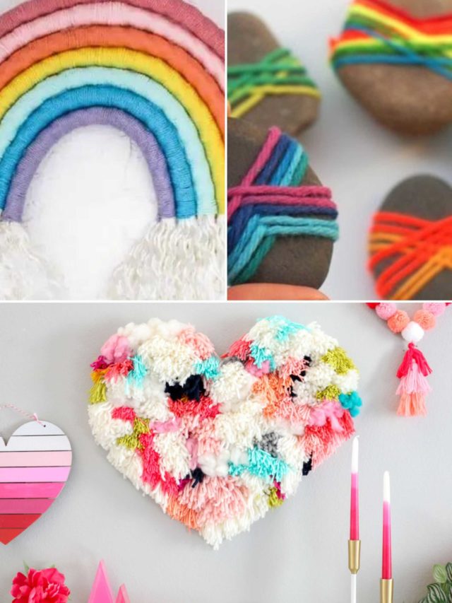 Easy Yarn Craft Ideas That Adults Will Want To Make