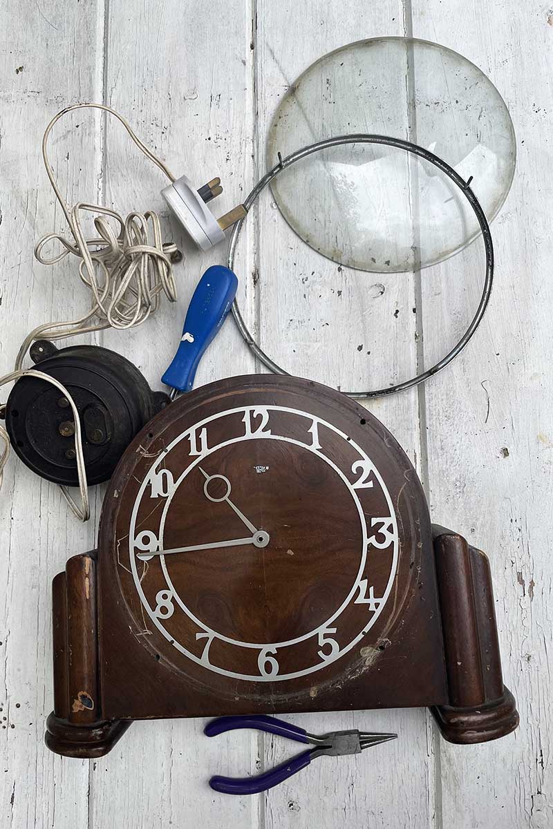 Dismantling the mantle clock