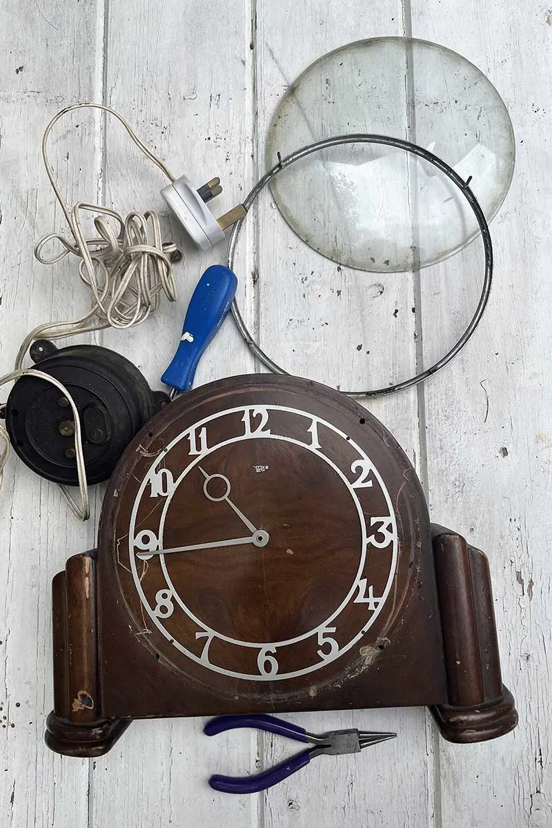 Dismantling the mantle clock