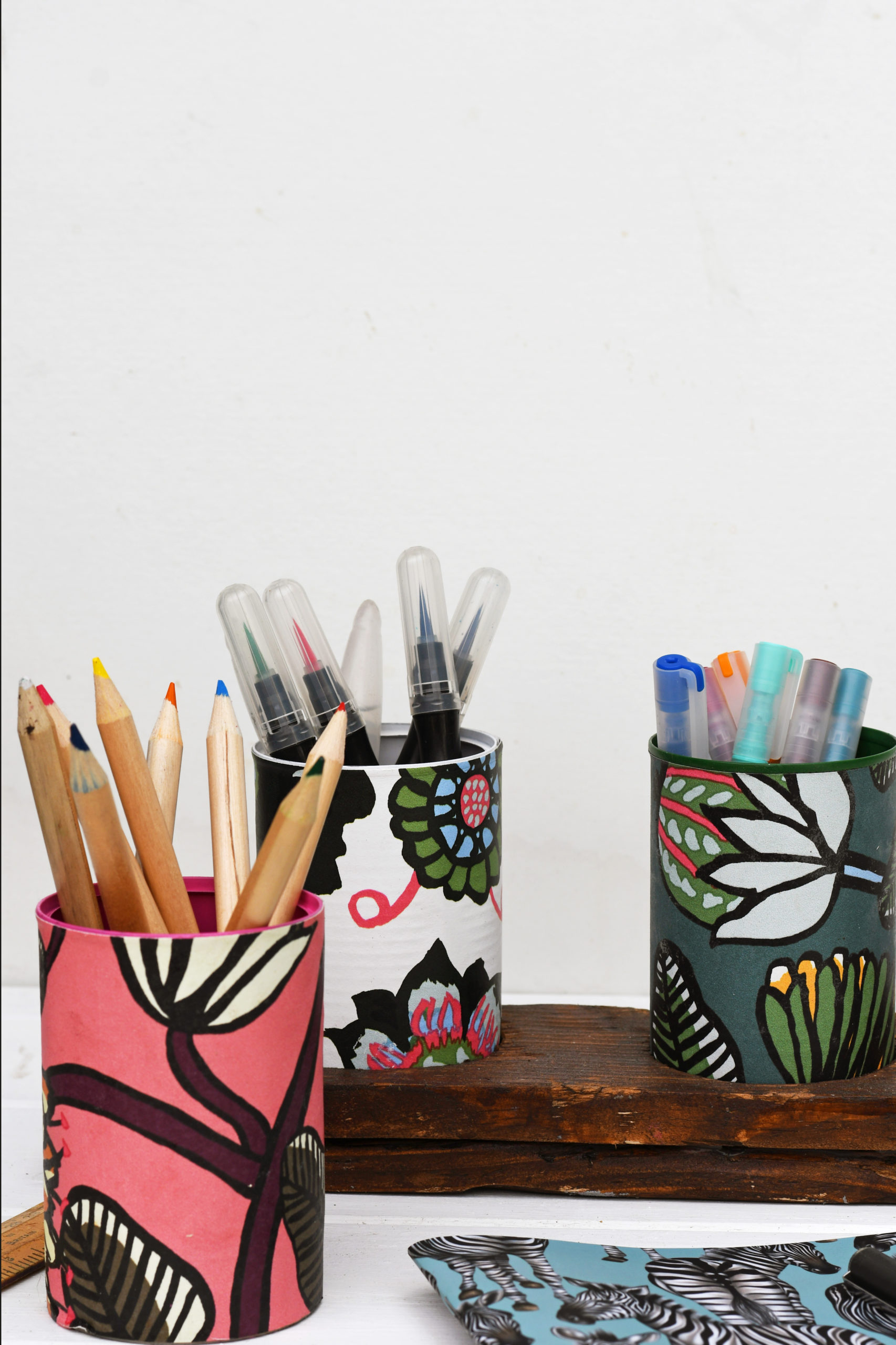 DIY Personalized Fabric Pens 