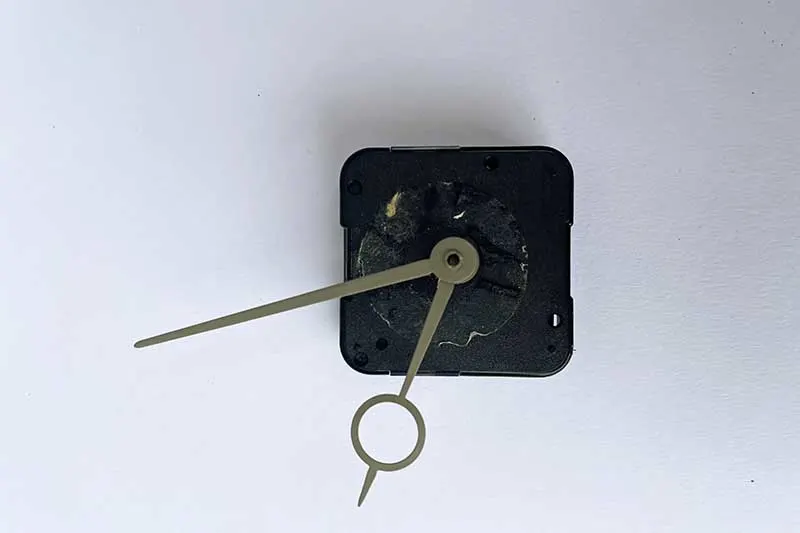 New clock mechanism