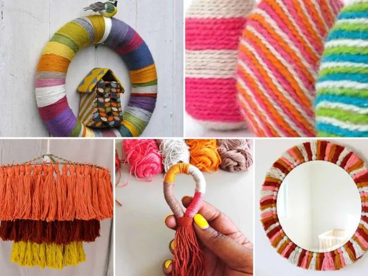 Yarn crafts for adults to make