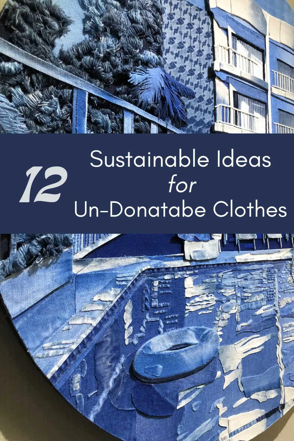 Sustainable ideas for undonatable clothes pin