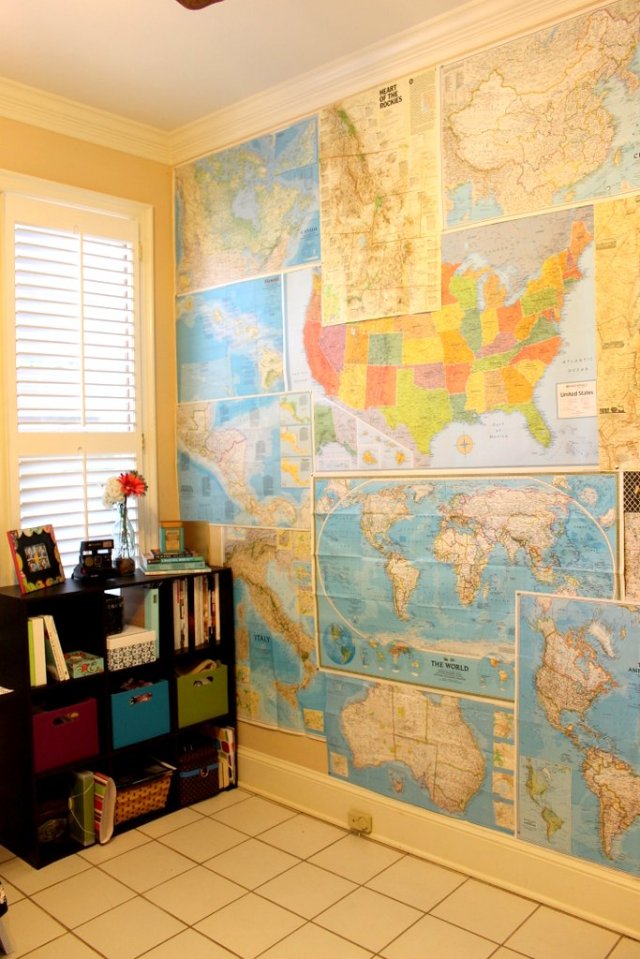 travel map ideas pictures