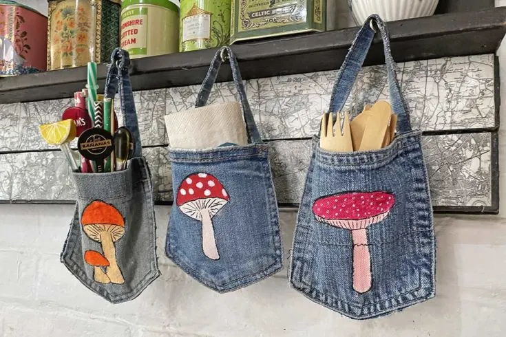 Pin on Upcycled bag ideas