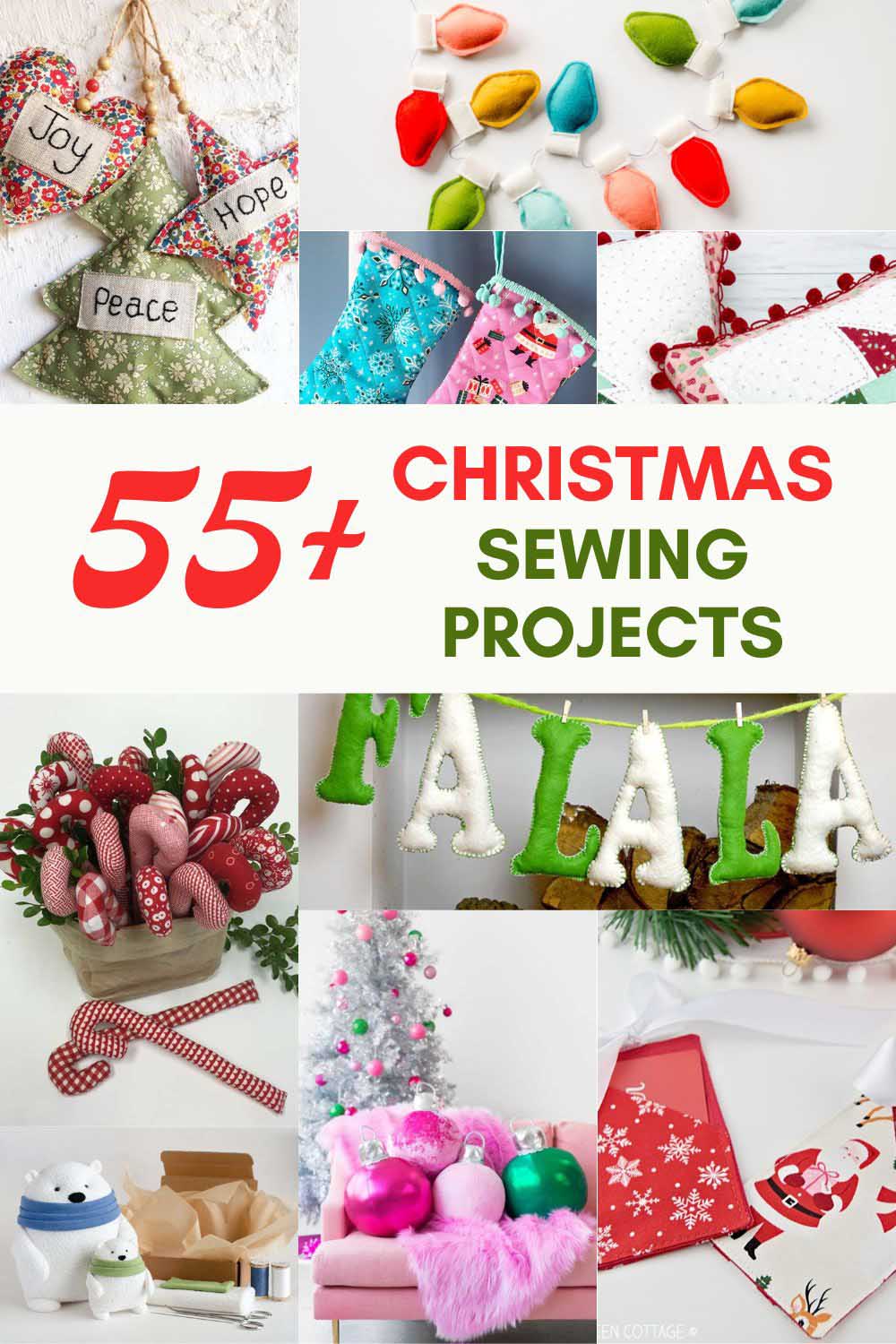 Christmas Sewing Projects best ideas pin