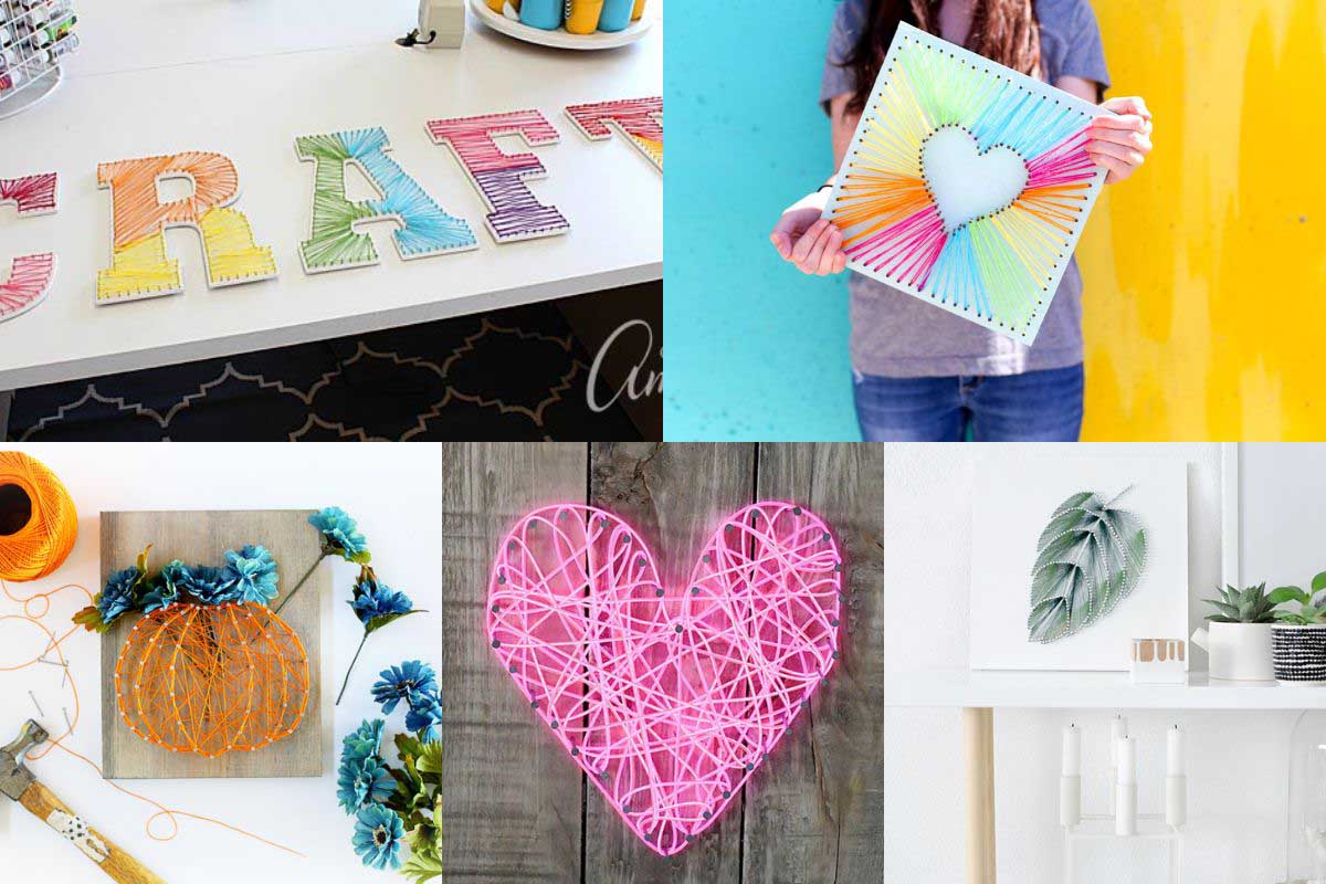 DIY Heart String Art: Simple & Sweet Tween Craft Idea