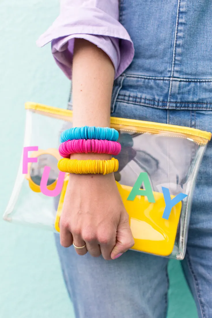 Tissue Paper Flower Bracelet Craft for Kids - Buggy and Buddy