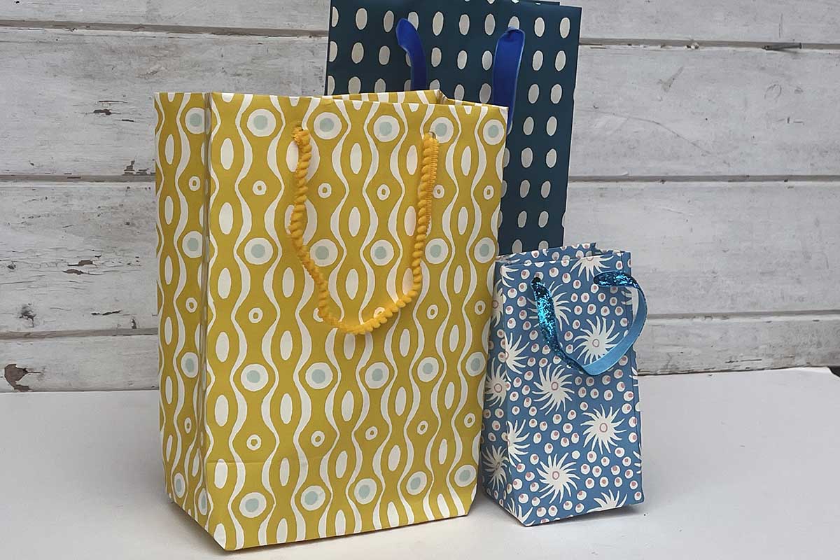 How To Gift Wrap A Tote Bag