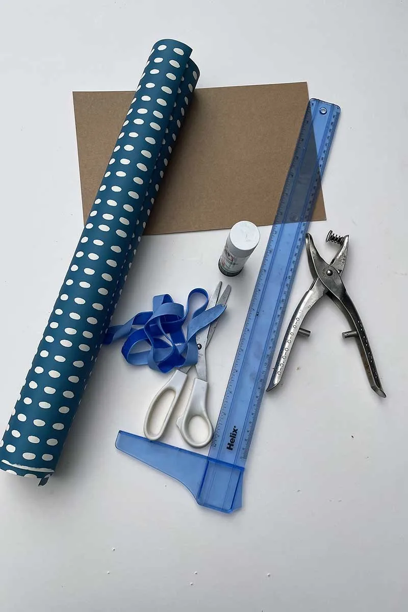Create your own gift bag out of wrapping paper! Watch to learn how! #w, how to make a bag wrapping paper
