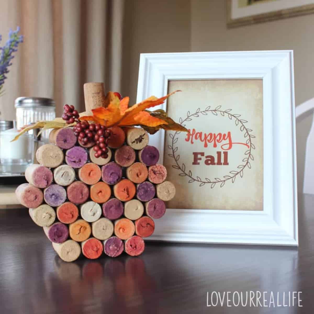 wine cork crafts Archives - Sometimes Homemade
