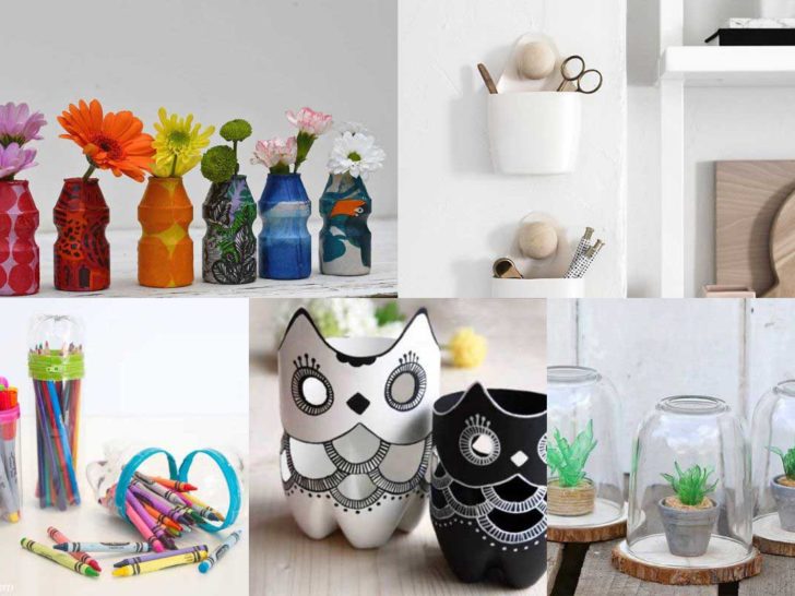 Plastic bottle upcycle the best ideas