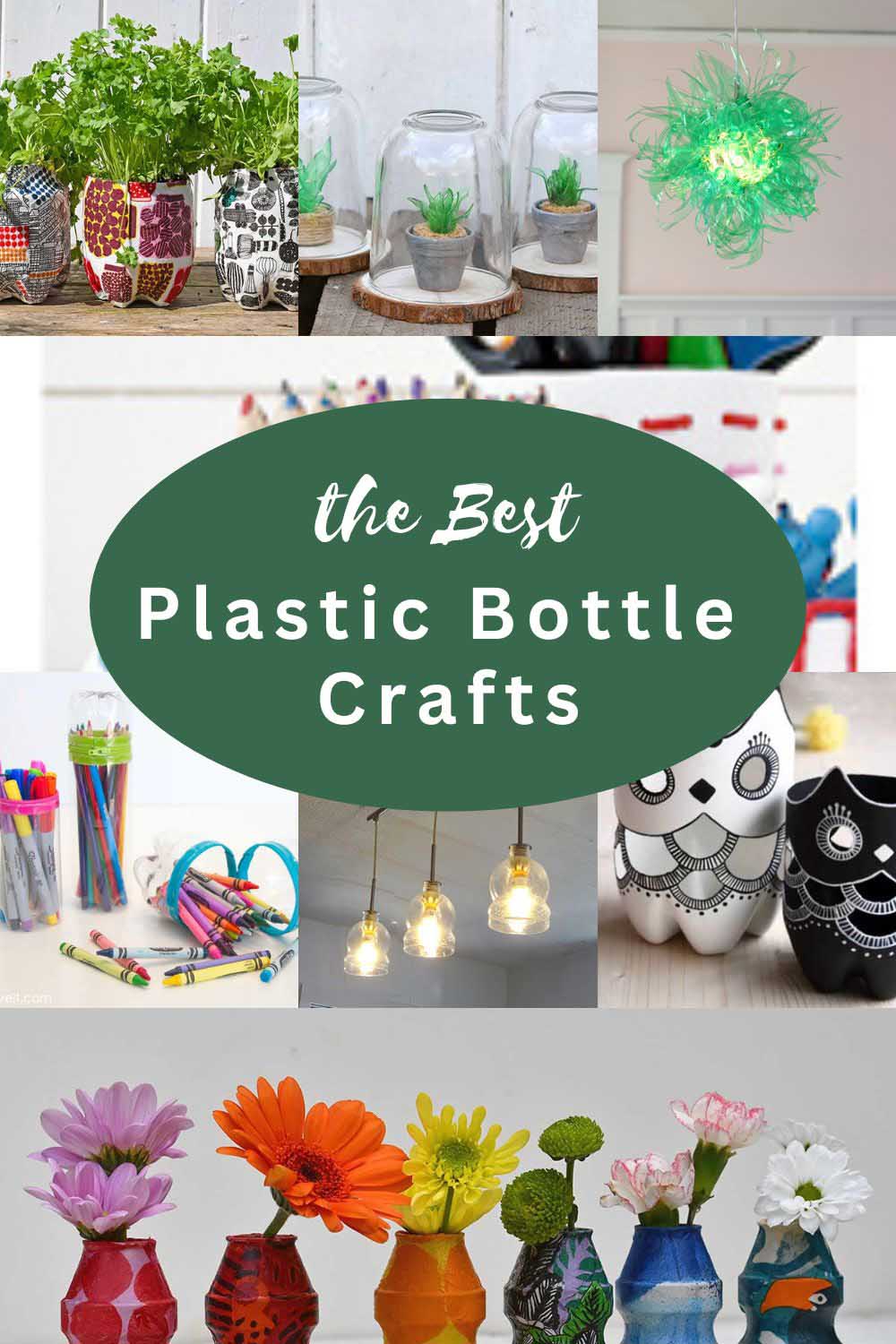 The best plastic bottle crafts