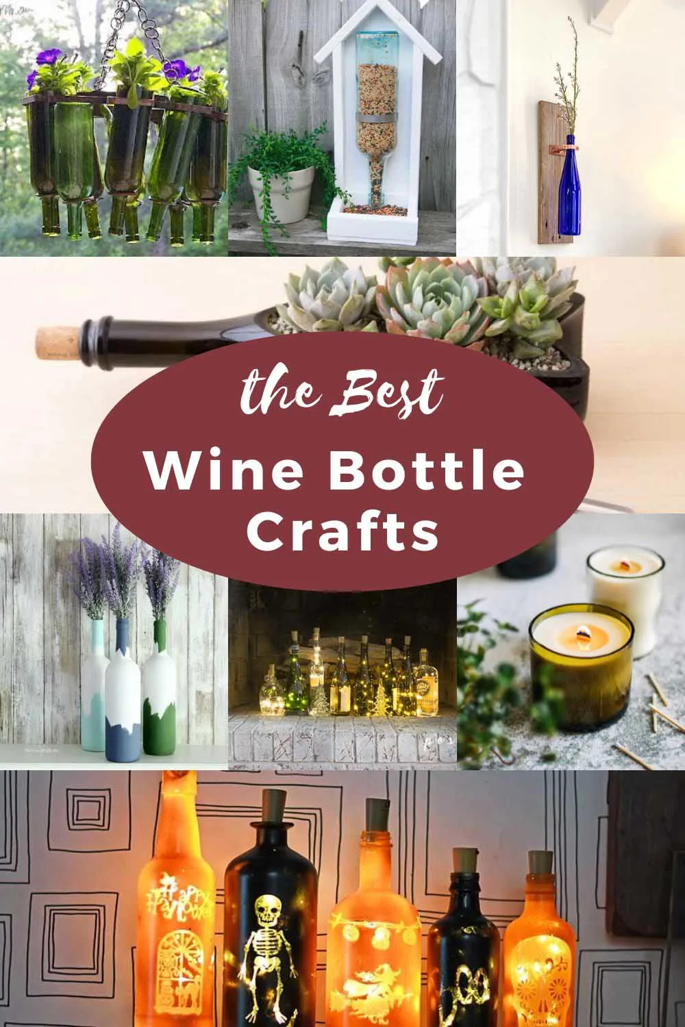 How to Create a Halloween Wine Bottle Craft to Upcycle Your