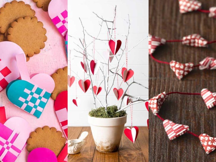 45 paper heart crafts