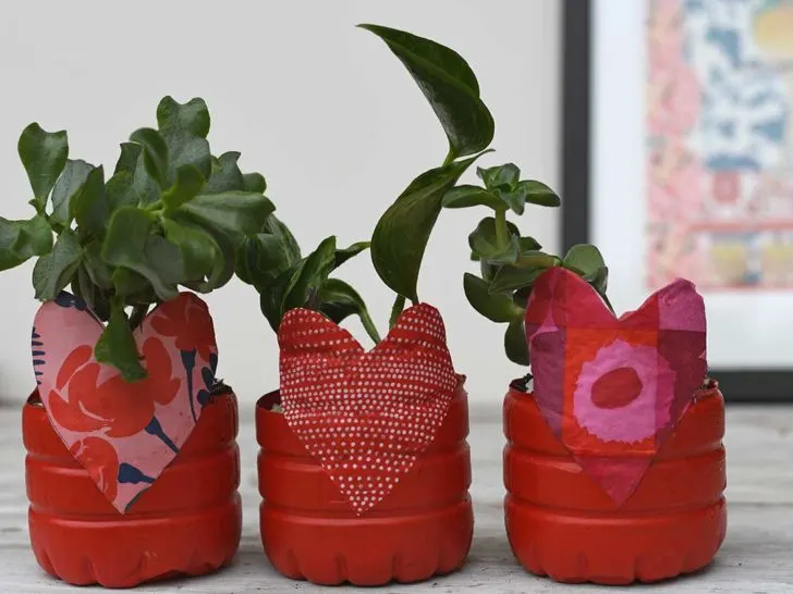 Valentine planters