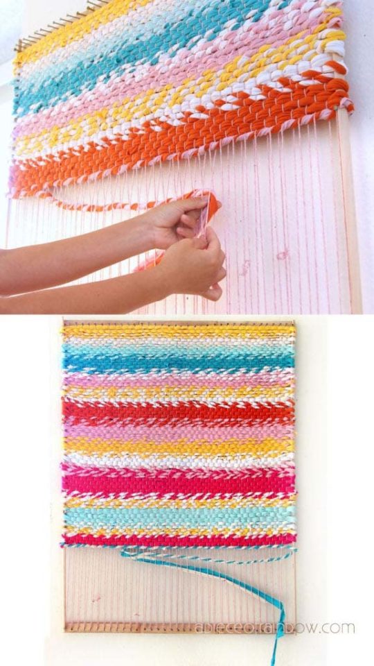 65 DIY Boho Decor and Craft Ideas To Transform Your Home - Pillar Box Blue