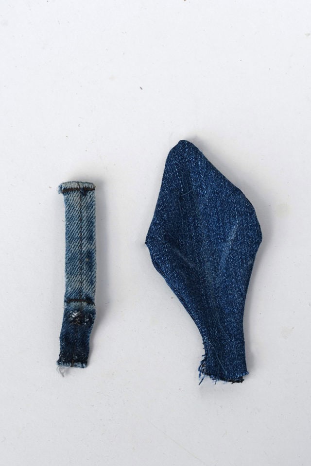 Crafting Cosy: How to Make Fabric Pear Door Stops from Old Jeans ...
