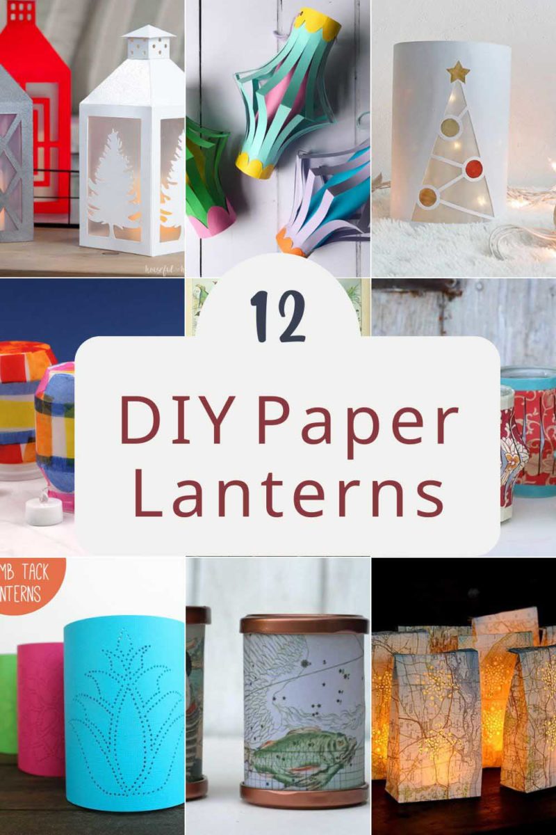 12 Brilliant Paper Lantern Ideas to Brighten Up Your Space - Pillar Box ...