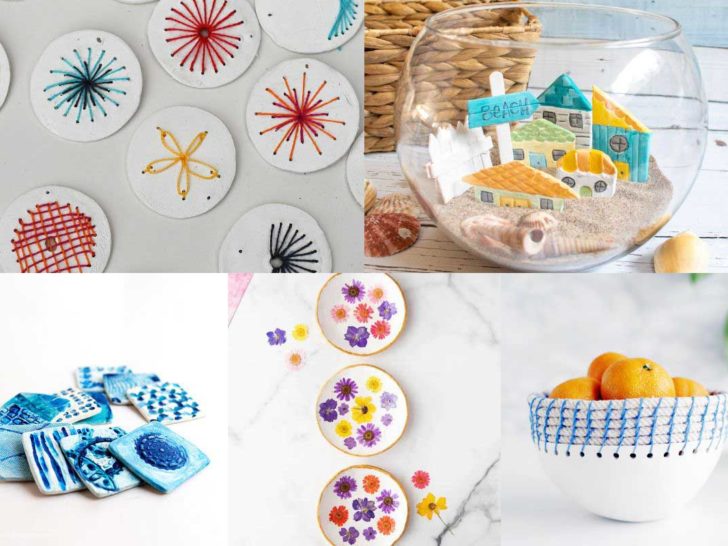 25 Air-Dry Clay Projects for Spring and Summer You’ll Want to Try Description: Looking for fresh air-dry clay ideas for the warmer months? This collection of DIY clay projects includes floral wall hangings, handmade jewelry, garden crafts, and more perfect for adults.