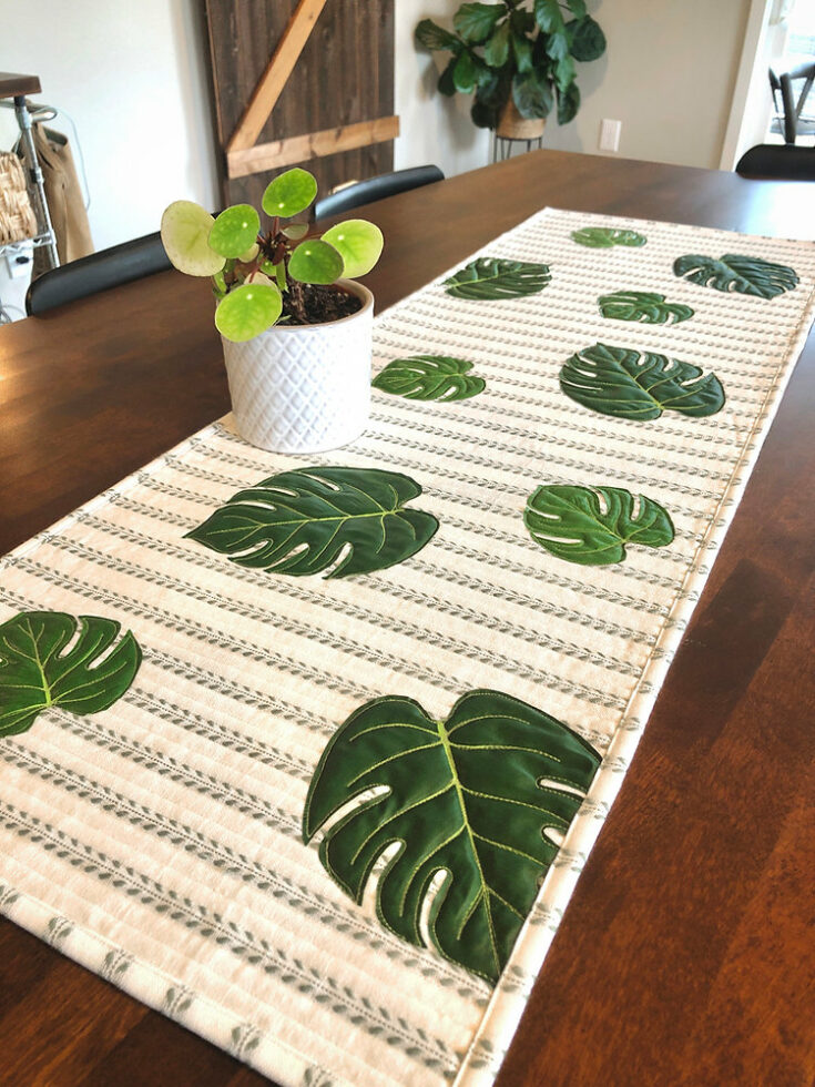 Image for Tropical Table Runner