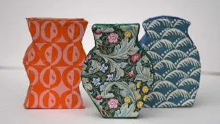 DIY paper mache flowers