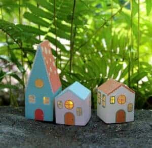 25 Free Printable Paper Crafts for Adults and Teens - Pillar Box Blue