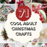 71 cool adult christmas crafts collage pin