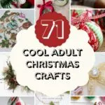 71 cool adult christmas crafts collage pin