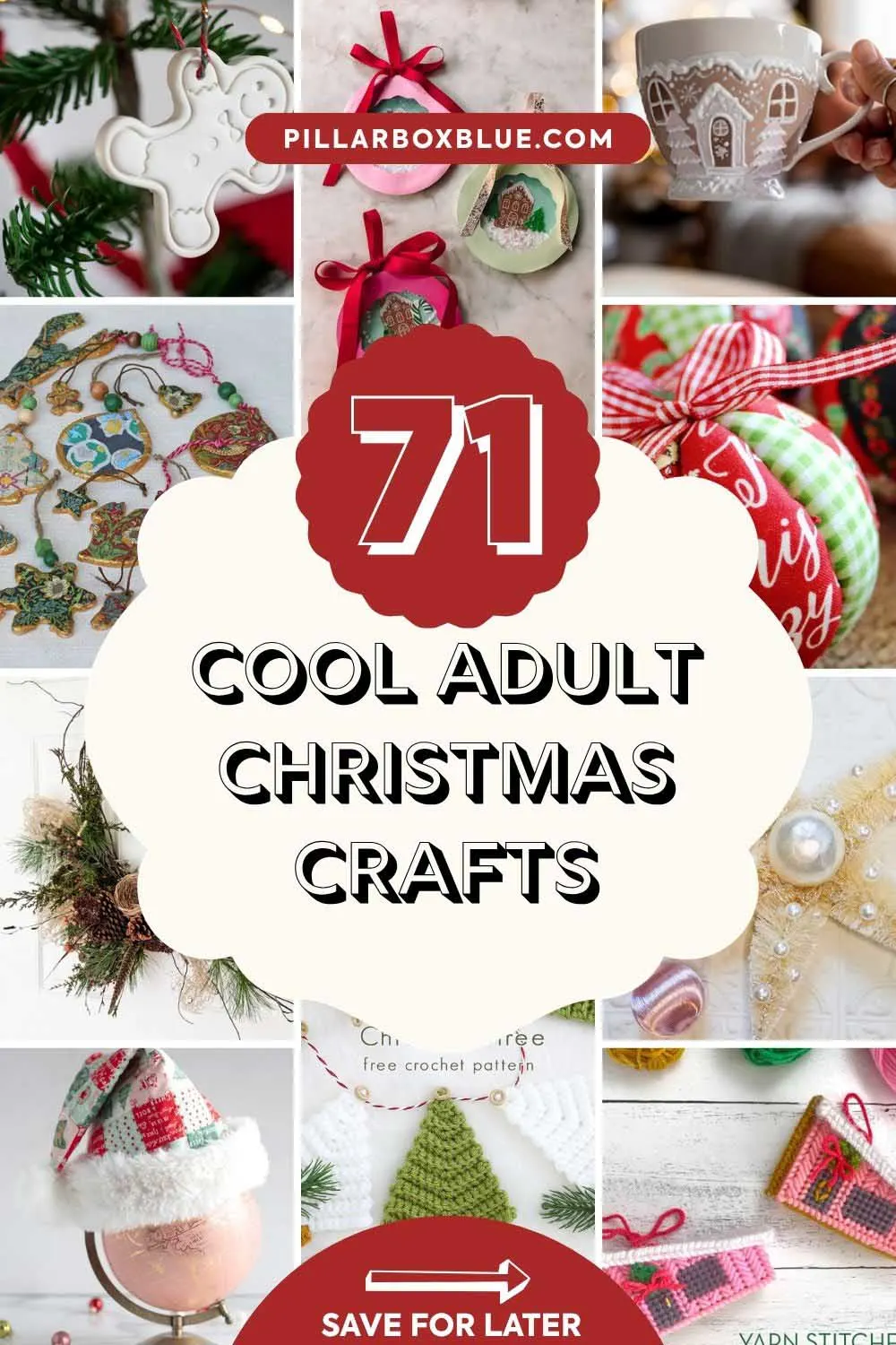 71 cool adult christmas crafts collage pin