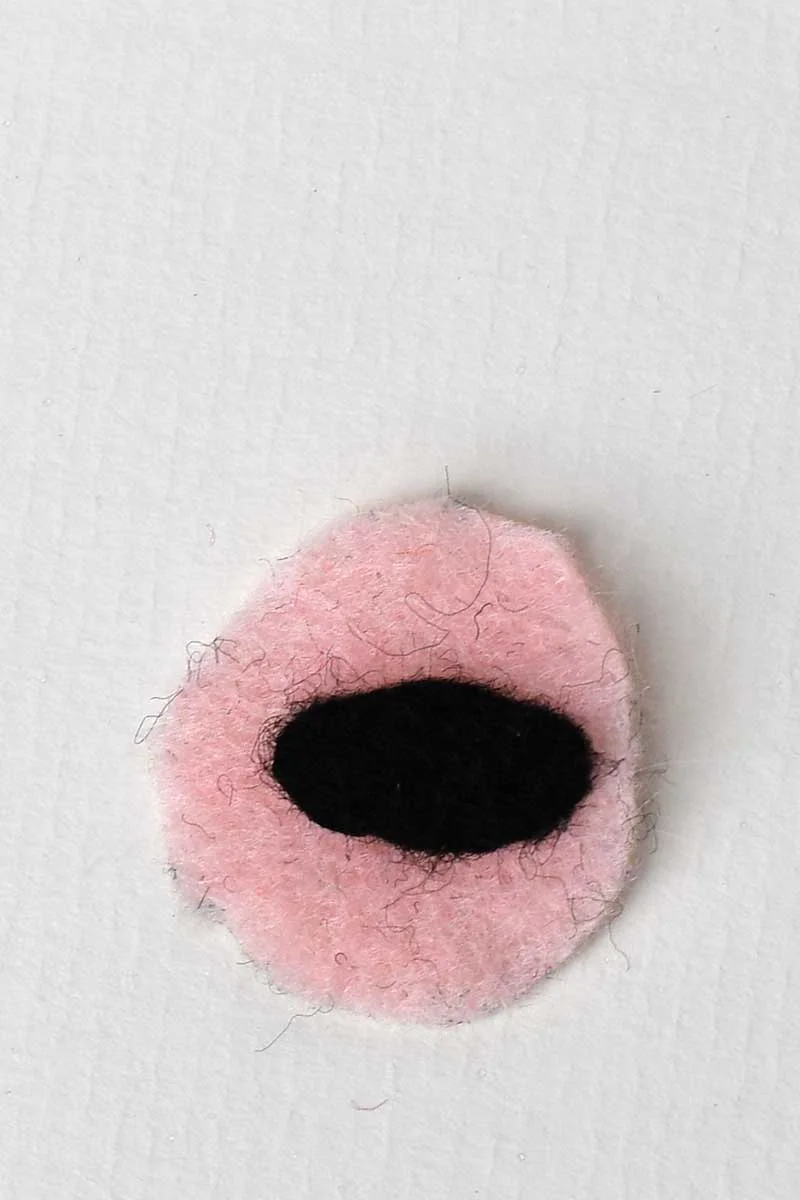 making the poppy center