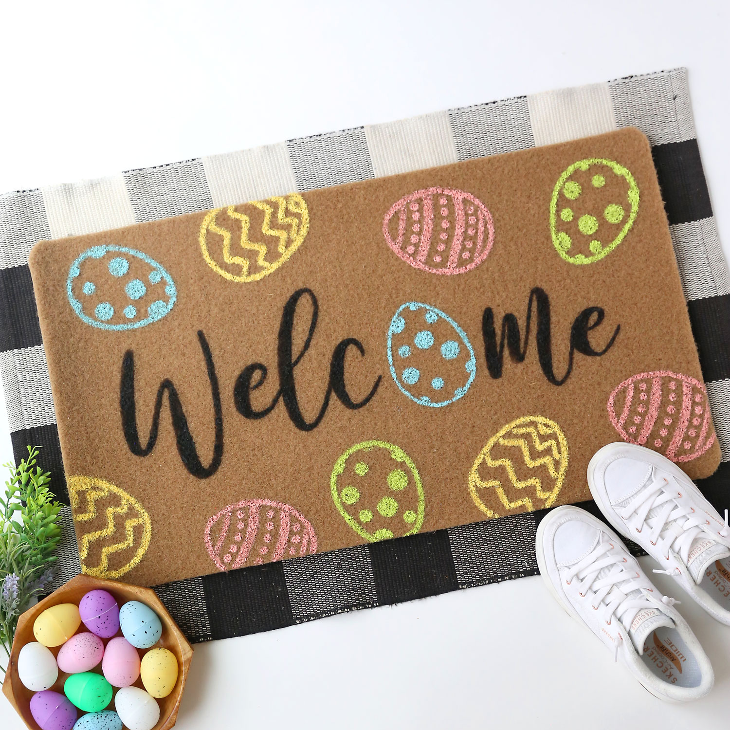 Image for DIY Easter Doormat